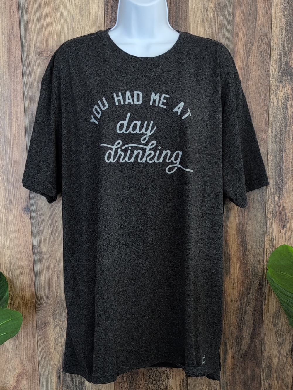 Code Word American Made 'You Had Me at Day Drinking' Graphic Tee XXL    AC161